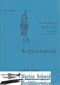 Kopertriptiek I - Spielmethode für Anfänger (3Trp;201) 