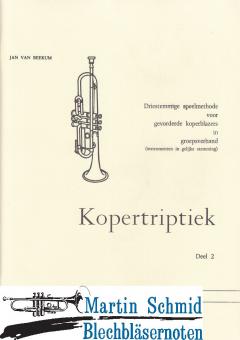 Kopertriptiek II - Spielmethode für Fortgeschrittene (3Trp;201) 