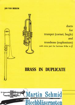 Brass in duplicate 