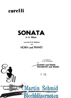 Sonata g-moll 