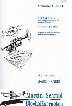 Sonate F-Dur 