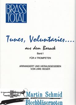 Tunes, Voluntaries... aus dem Barock Heft 1 