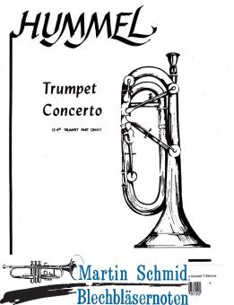 Trompeten Konzert (Trp-Stimme in Es ohne Klavier) 