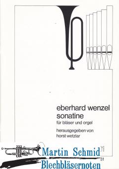 Sonatine für Bläser & Orgel (Stimmen in C) 