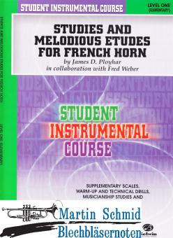 Studies and Melodius Etudes Level I 