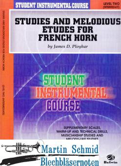 Studies and Melodius Etudes Level II 