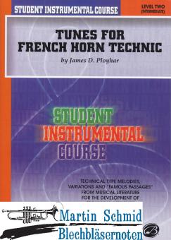Tunes for French Horn Technic Level II 