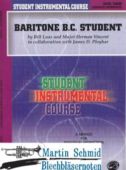 Baritone Student Level III 