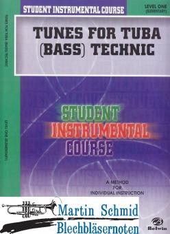 Tunes for Tuba Technic Level I 