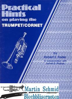 Practical Hints on Playing the Cornet 