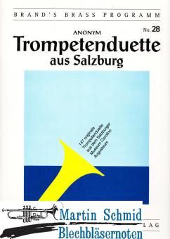 147 Trompetenduette aus Salzburg 