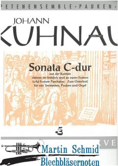 Sonata C-Dur "Ad festum Paschatis" (Orgel.Pk) 