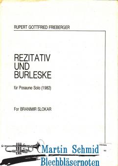 Rezitativ und Burleske 