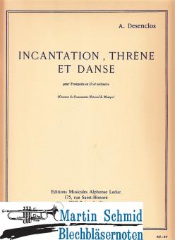 Incantation, thrène et danse 