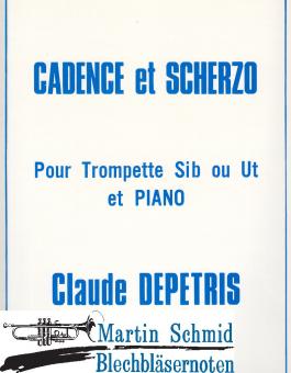 Cadence et Scherzo 