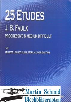 25 Etudes progressives 