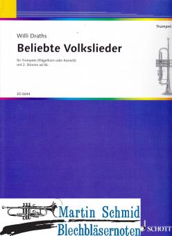 Beliebte Volkslieder (1-2Trp) 