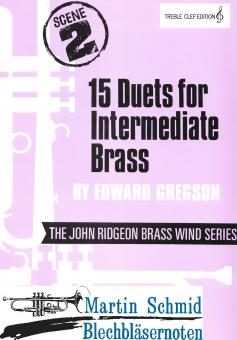 15 Duets for Intermediate Brass 