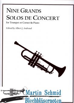 9 Grand Solos de Concert 