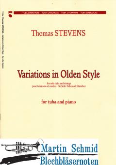 Variations in olden Style (daprès Bach)  