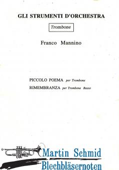 Piccolo Poema Rimembranza 