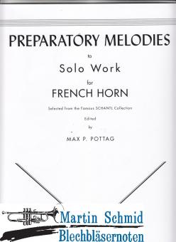 Preparatory Melodies to Solo Work 