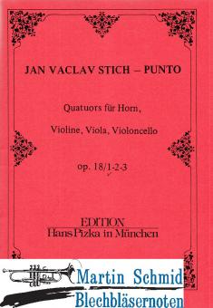 Quatuor op.18/1 (Hr.Streichtrio) 