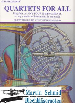 Quartets for All - Hornstimmen in Es 