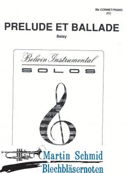 Prelude et ballade (belwin) 