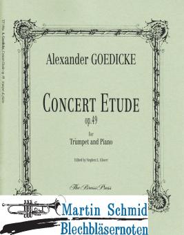 Concert Etude op.49 