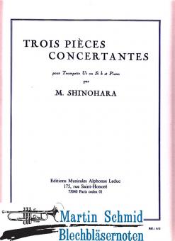 Trois Pièces Concertantes 