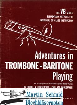 Adventures in Trombone - Baritone Playing 