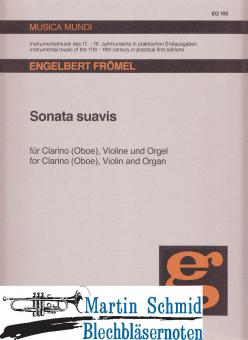 Sonata suavis (Trp.Vl.Orgel) 