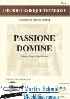 Aria Passione Domine (Pos.Alt.Vl.Vlc.Orgel) 
