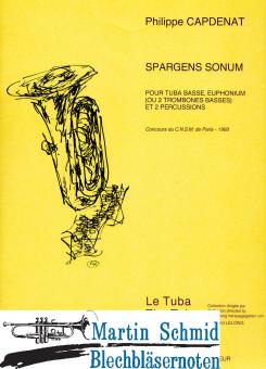 Spargens sonum (Tu.Bar.2Perc) 