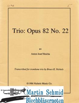 Trio op. 82 Nr. 22 