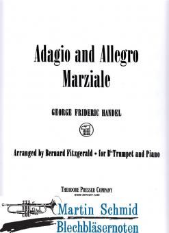 Adagio and Allegro marziale 