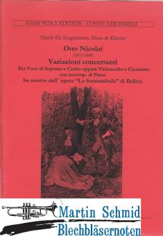 Variazioni concerti (Hr.Sopran) 