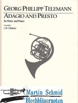 Adagio and Presto 