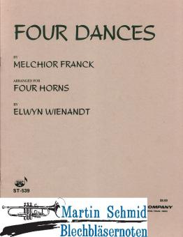 Four Dances 