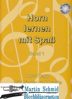 Horn lernen mit Spaß Band 1 (mit CD) 