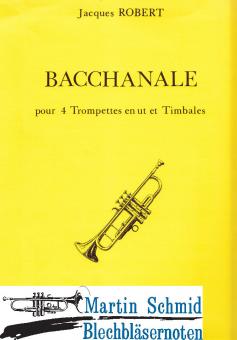 Bacchanale (Trp in C.Pauken) 