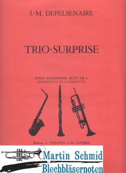 Trio surprise (Trp.Klar.Sax) 