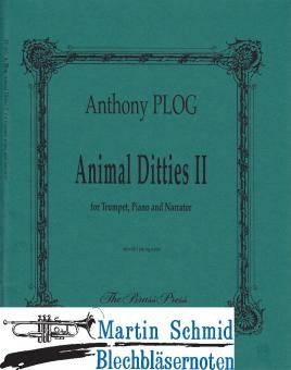 Animal Ditties 2 (Trp.Sprecher.Klav) 
