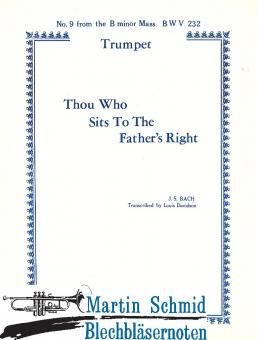 Thou Who Sits on the Fathers Right 
