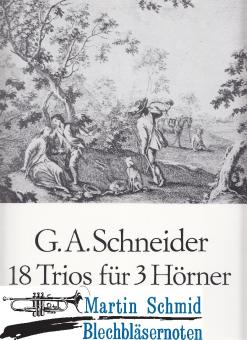 18 Trios op. 56 Stimmen (amadeus) 