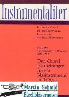 3 Choralbearbeitungen 