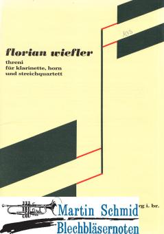 Threni (Hr.Klar.Streichquartett) 