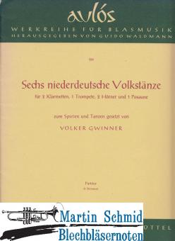 6 Niederdeutsche Volkstänze (121.Klar) 