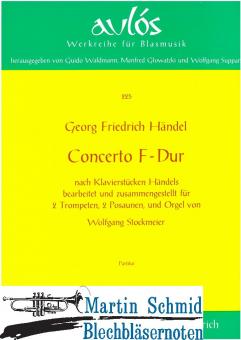 Concerto Grosso F-Dur (202.Orgel) Partitur 